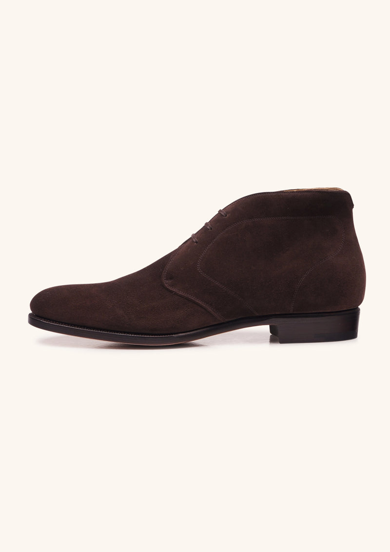 Dark Brown Suede Chukka Boots