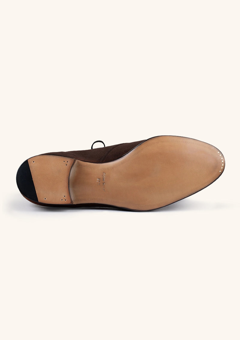 Dark Brown Suede Chukka Boots