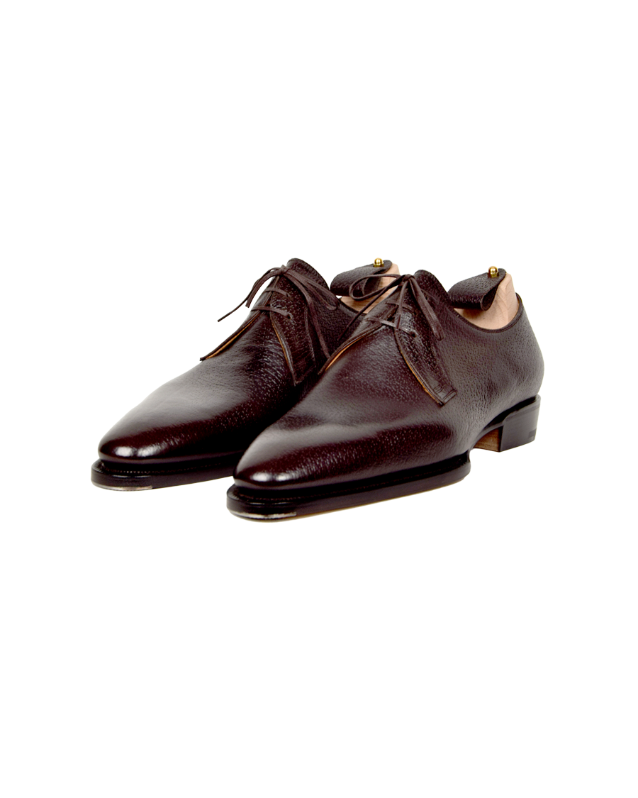 Bracklen Museum Five Eyelet Derbies | Stefano Bemer