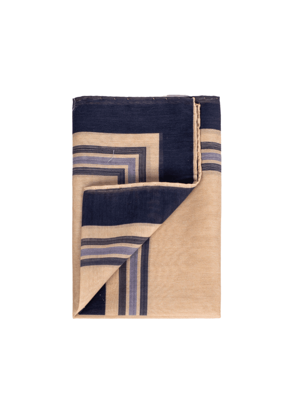 Geometric Print Pocket Square