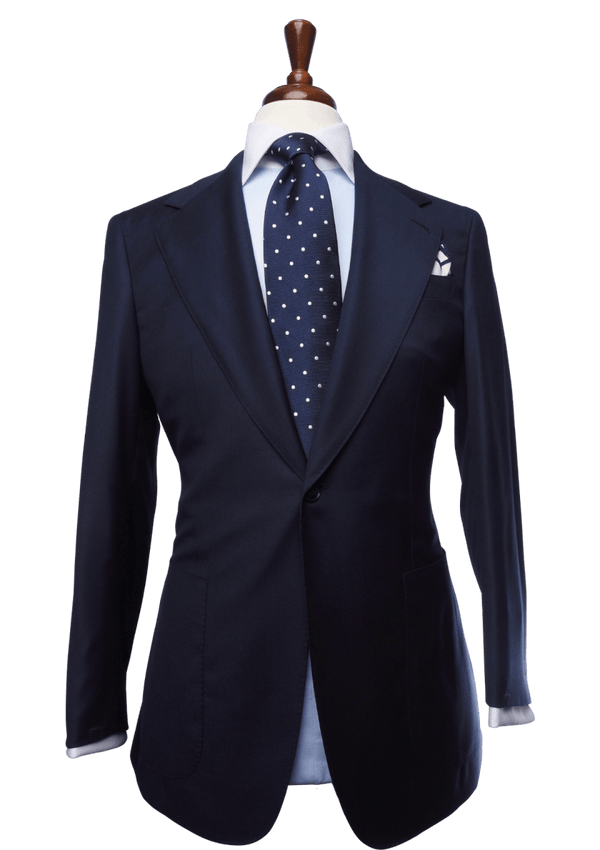 Perfect Blue Notch Waistcoat