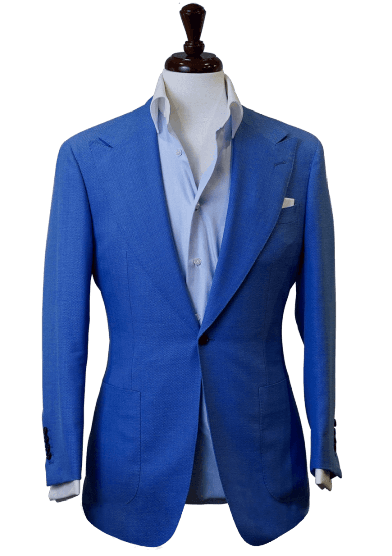 Royal Blue Mesh Jacket