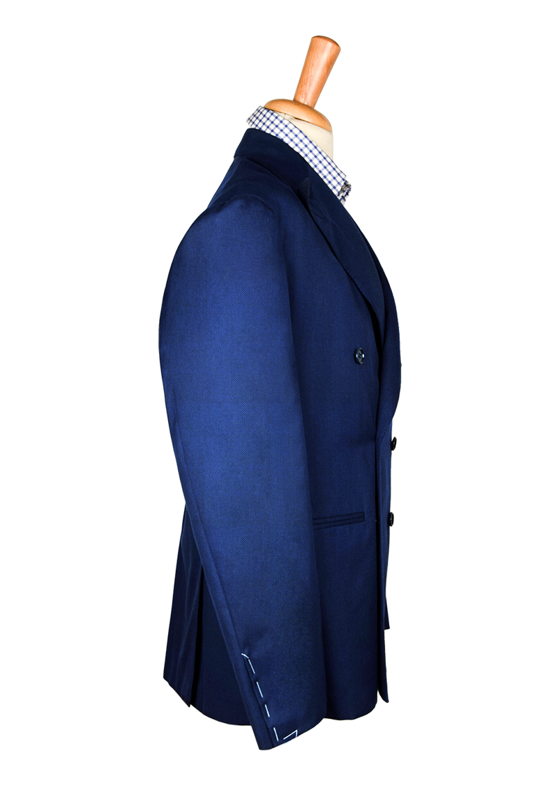 Blue 2025 unstructured blazer