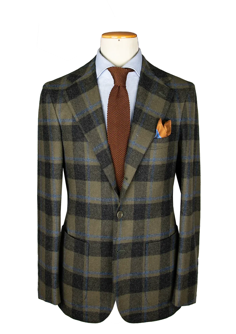 Unlined 2025 wool blazer