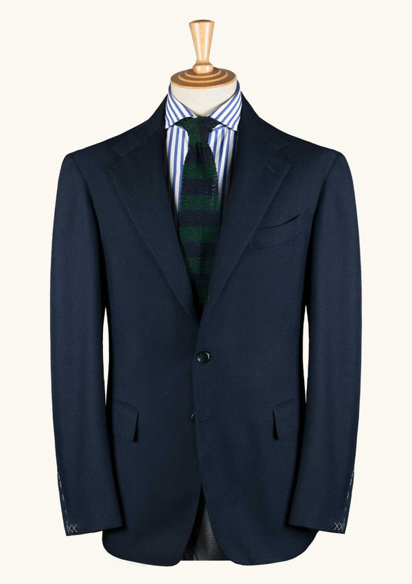 Blue Gabardine Blazer