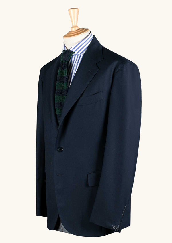 Blue Gabardine Blazer