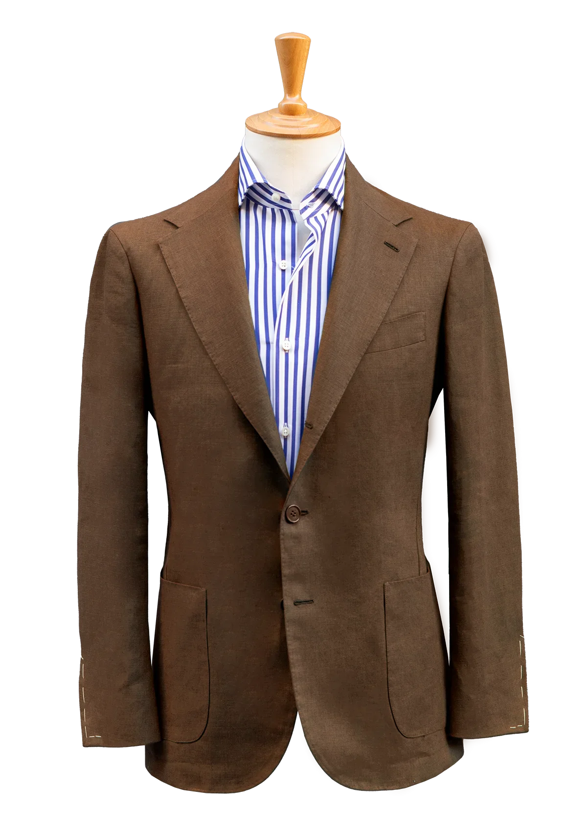 Working Style | Frank Khaki Textured Deconstructed Jacket | Khaki