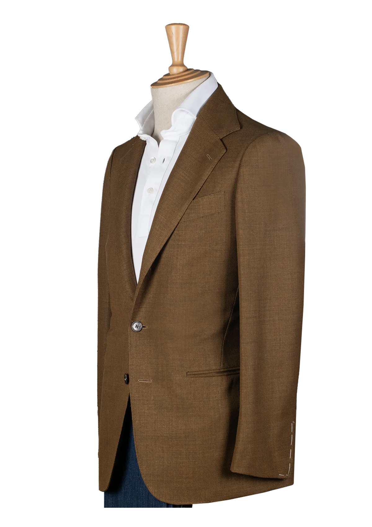 Grey Prince of Wales Tweed Jacket | Stefano Bemer