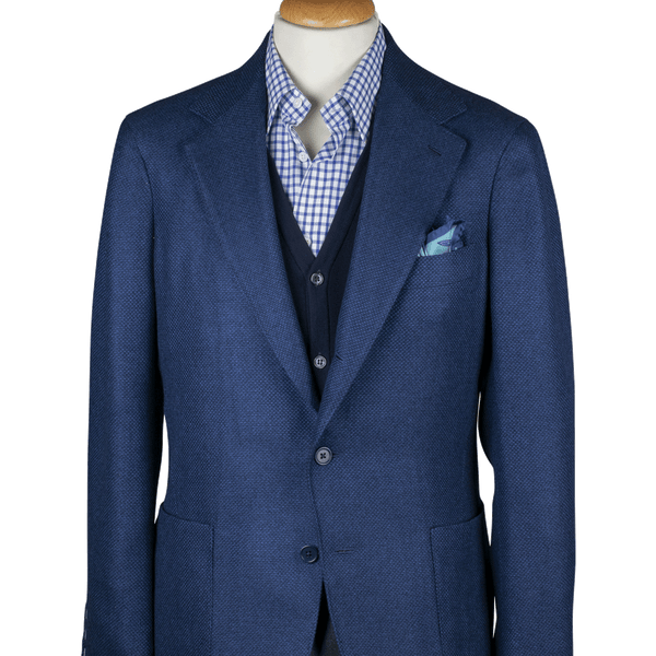 Sartoria amato ネイビー ジャケット Sartoria amato ネイビー