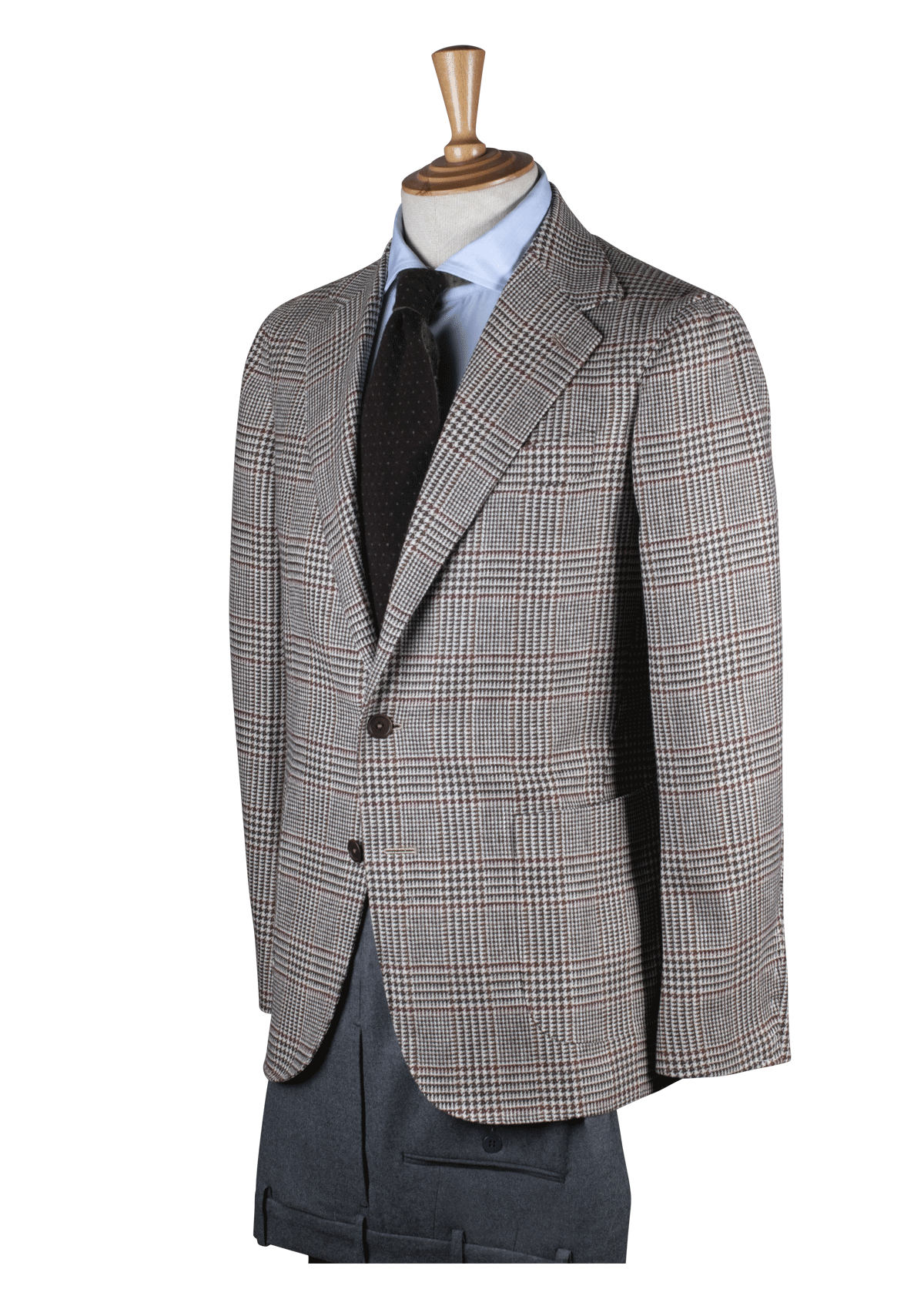 ジャケット・アウター MASU MORPHO SPORTS JACKET 46 GRAY grey-mens-sportscoat-sv2060-
