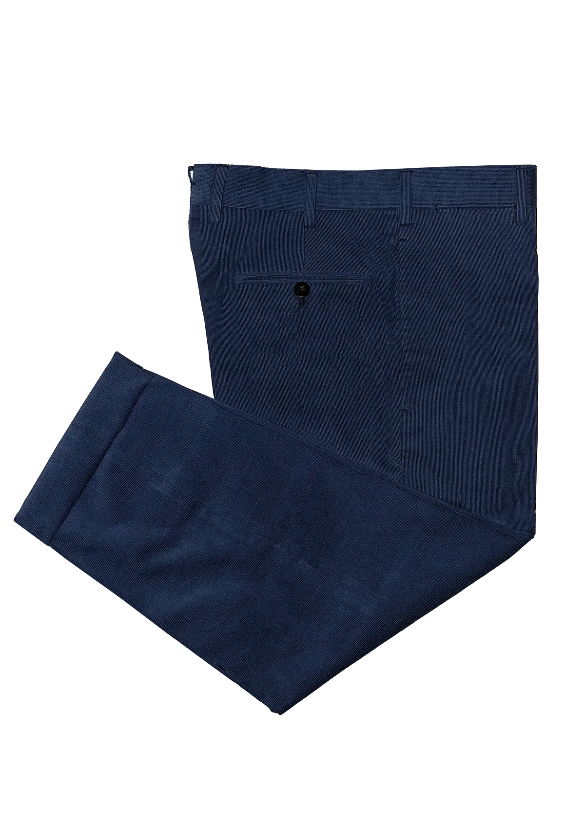 Blue Corduroy Trousers