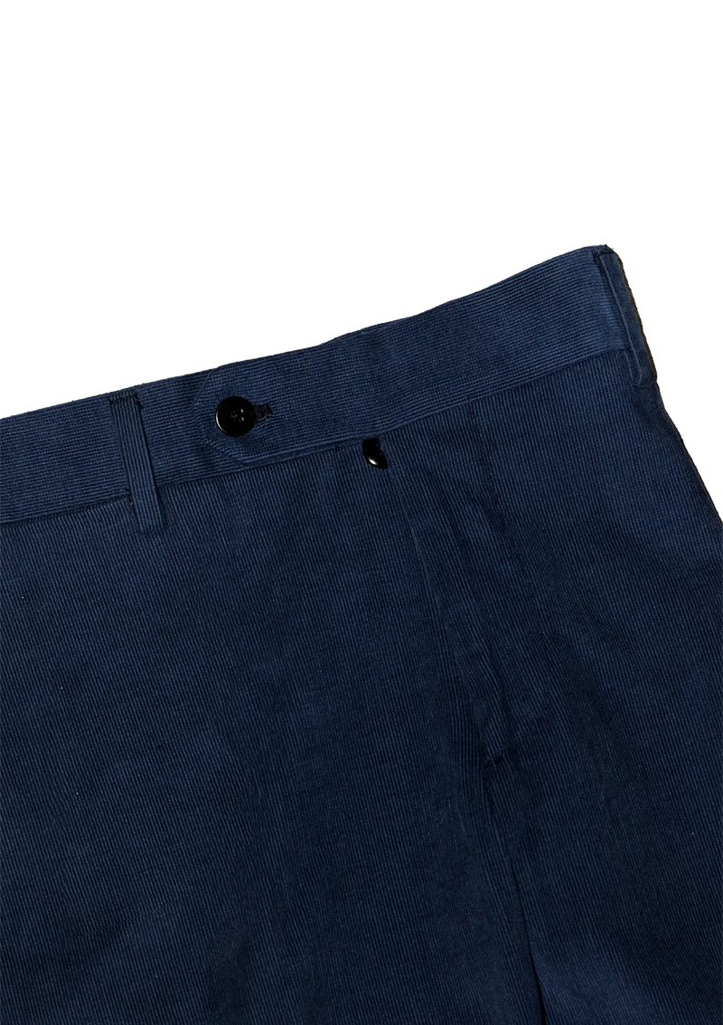 Blue Corduroy Trousers