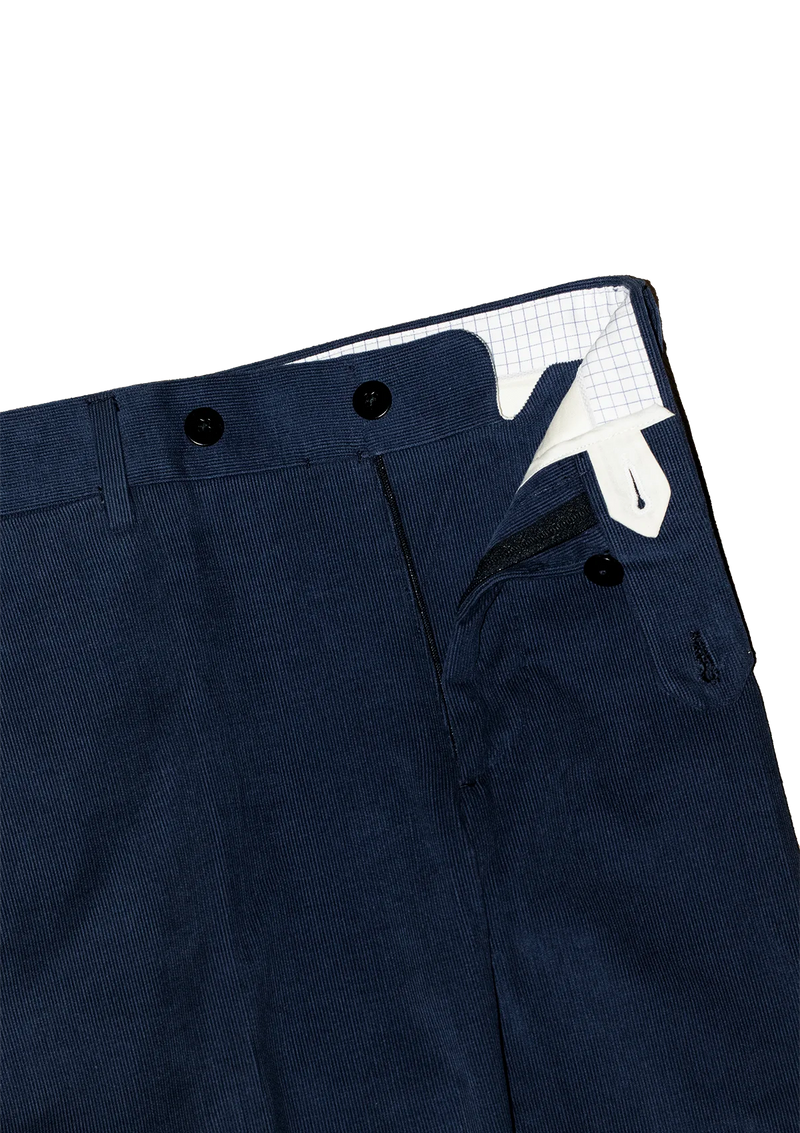 Blue Corduroy Trousers