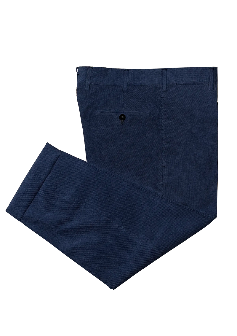 Blue Corduroy Trousers