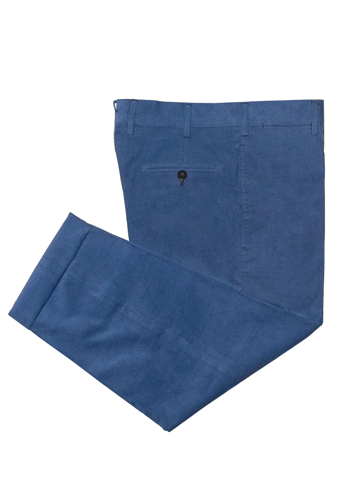 Azure Velvet Trousers