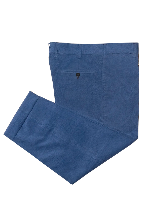 Azure Velvet Trousers