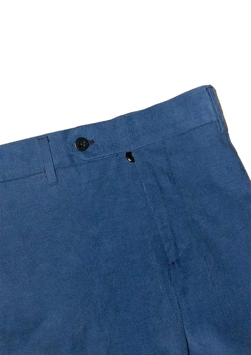 Azure Velvet Trousers