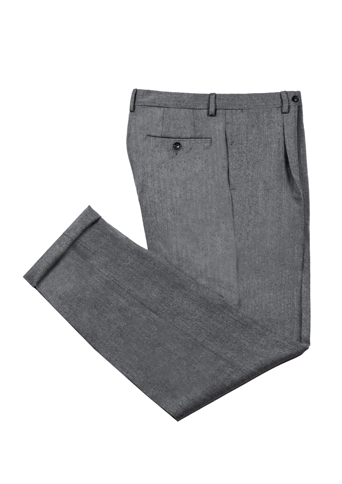 Light Grey Wool Trousers