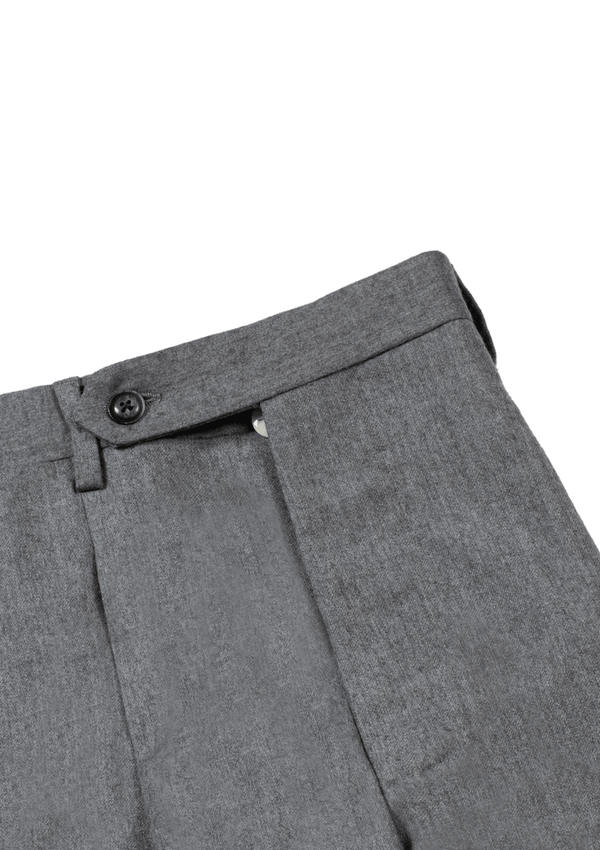 Light Grey Wool Trousers