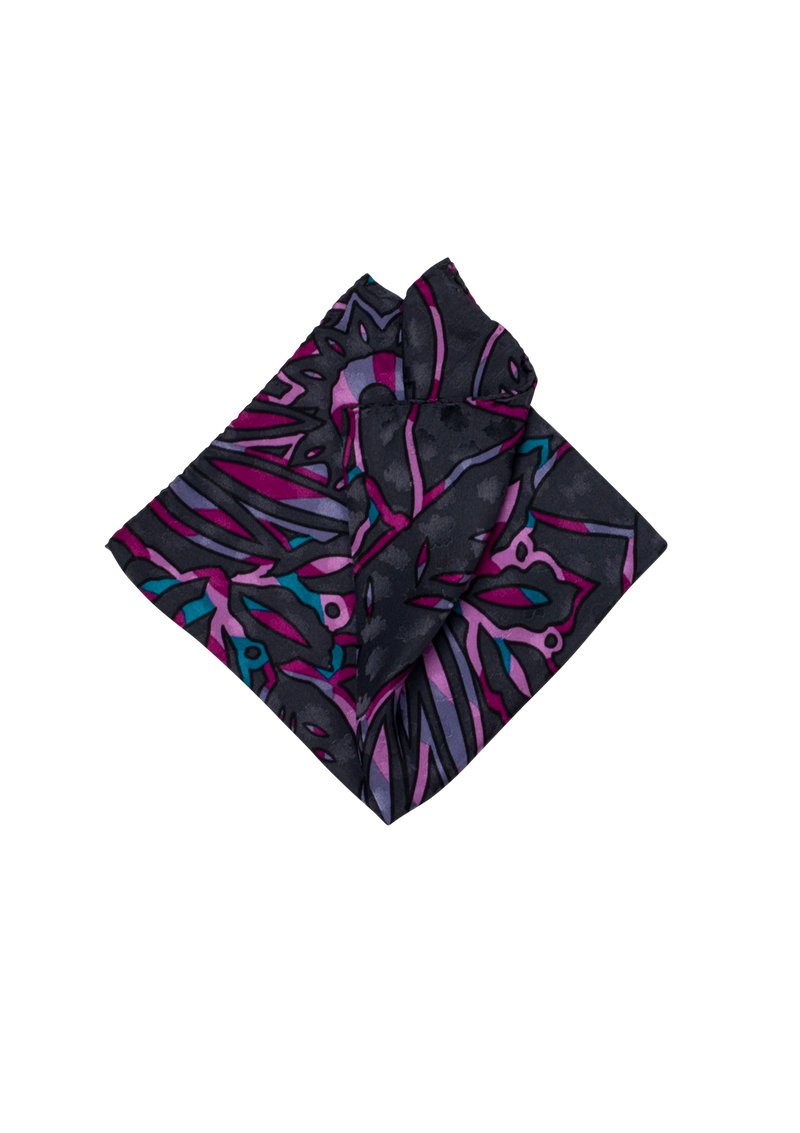 Silk Pocket Square S11