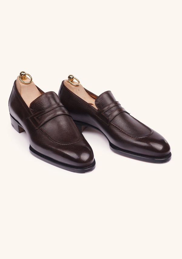 Dark Brown Penny Loafers