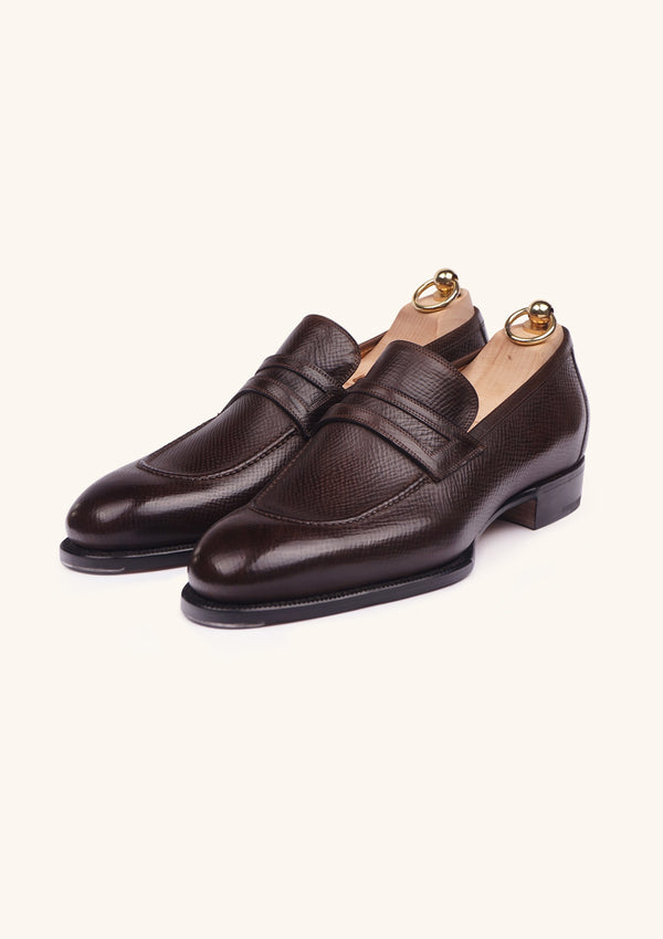 Dark Brown Penny Loafers