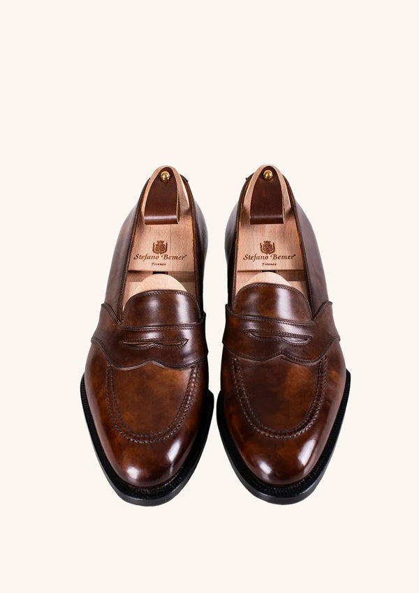 Museum Saddle Penny Loafer