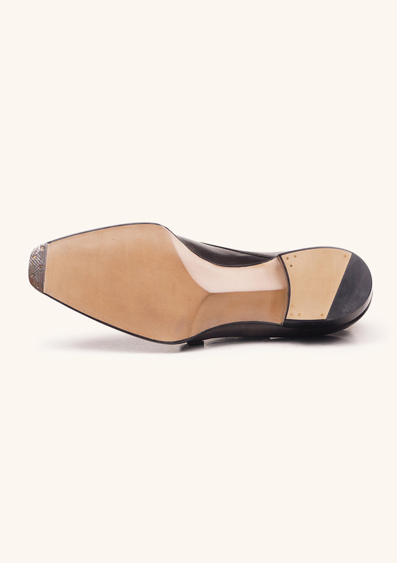 London Smoke Double Monk Straps