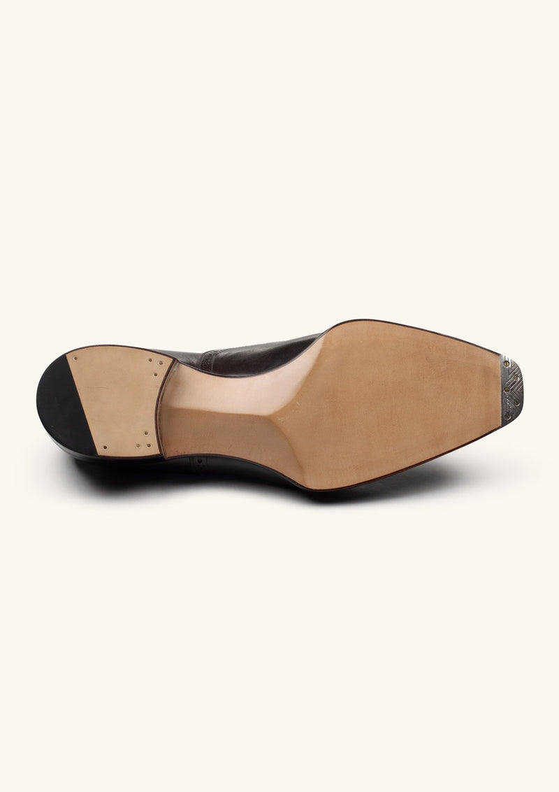 Dark Brown Lazy Man Brogues