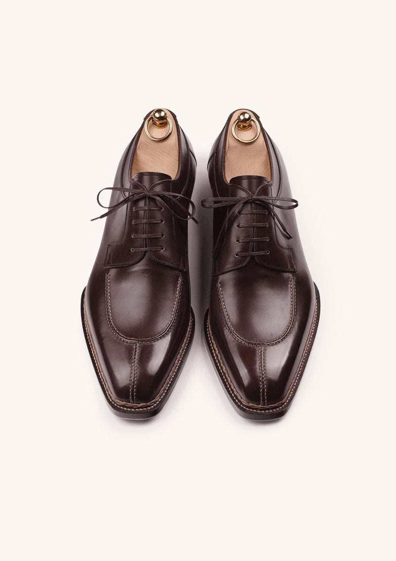 Five Eyelets Split Toe Derbies