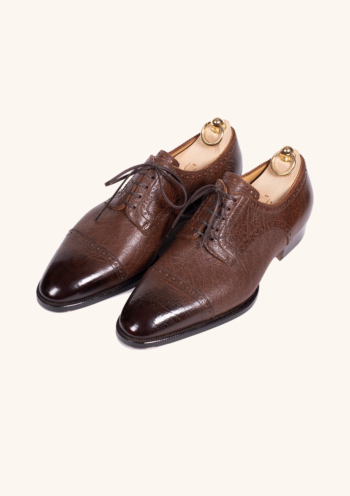 Stefano Bemer 存命期ビスポーク コードバン 6〜6 1/2程度 ふるさと割】 Bemer Stefano 存命期ビスポーク 1/2程度 6〜6