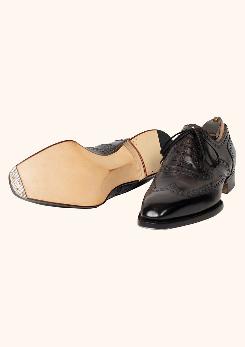Museum Steel Wingtip Full Brogues