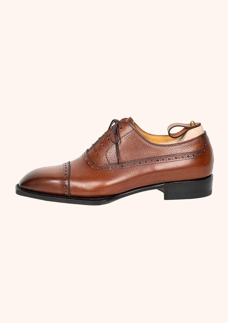 Light Brown Oxford with Brogued Cap Toe Stefano Bemer Light Brown Oxford with Brogued Cap Toe Stefano Bemer