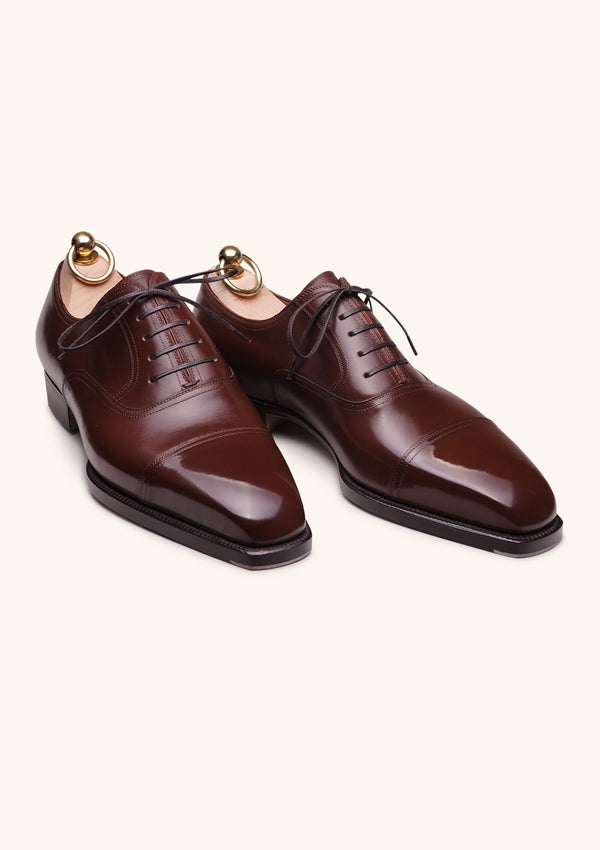 Brown Captoe Oxfords