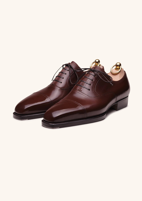 Brown Captoe Oxfords