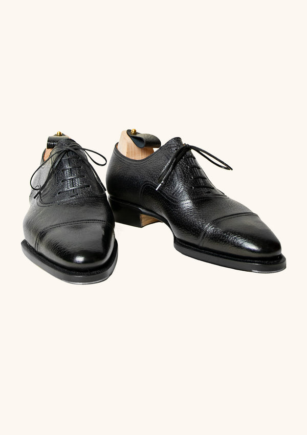 Black Oxfords in Boarskin