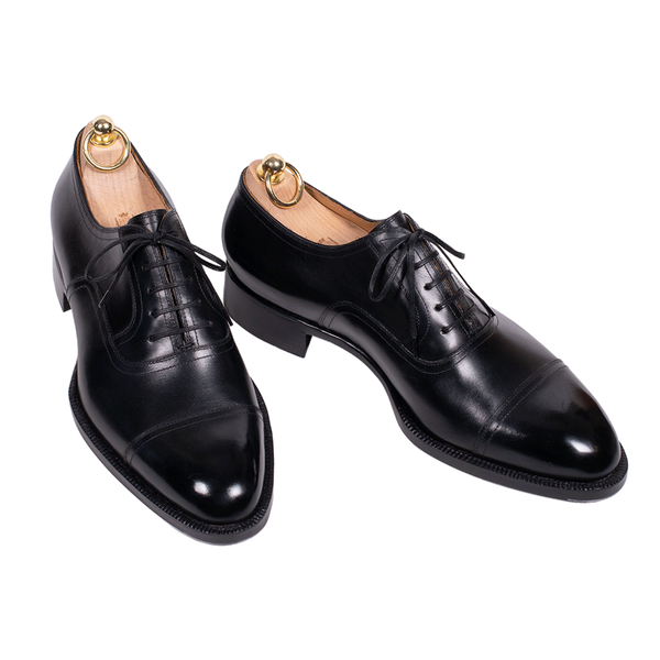 mens black oxford dress shoes Elegant Tulle Spaghetti Straps Backless Floor Length Prom Dress main image 1