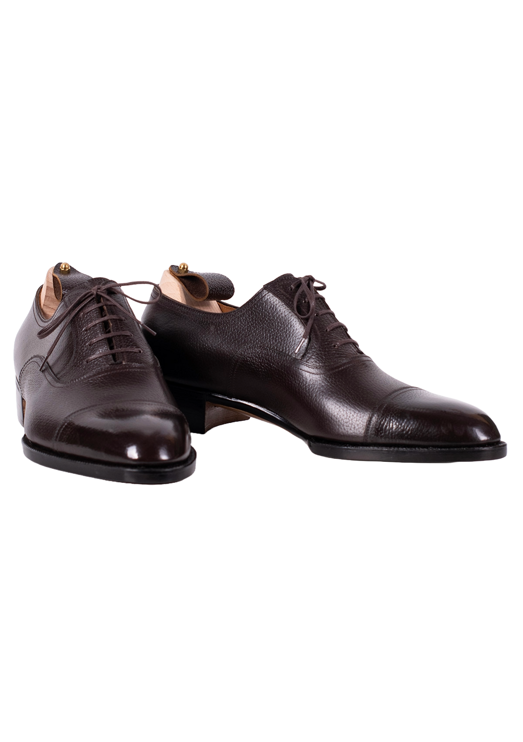 Dark Brown Oxfords | Stefano Bemer
