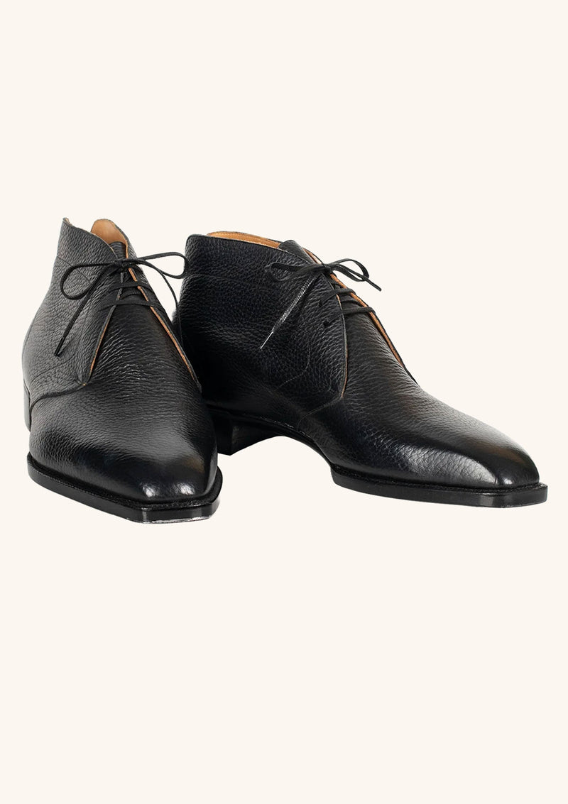 Black Chukka Boots | Stefano Bemer Black Chukka Boots | Stefano Bemer