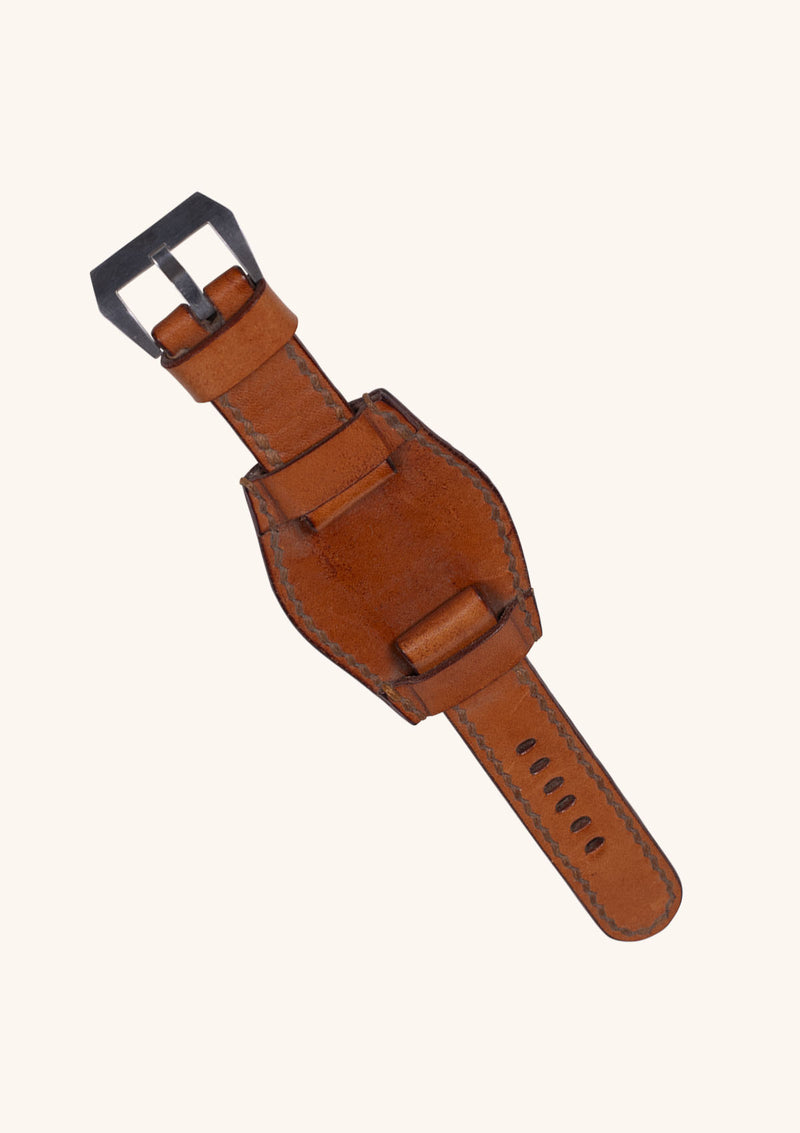 Kudu Vintage Leather Watchstrap Stefano Bemer