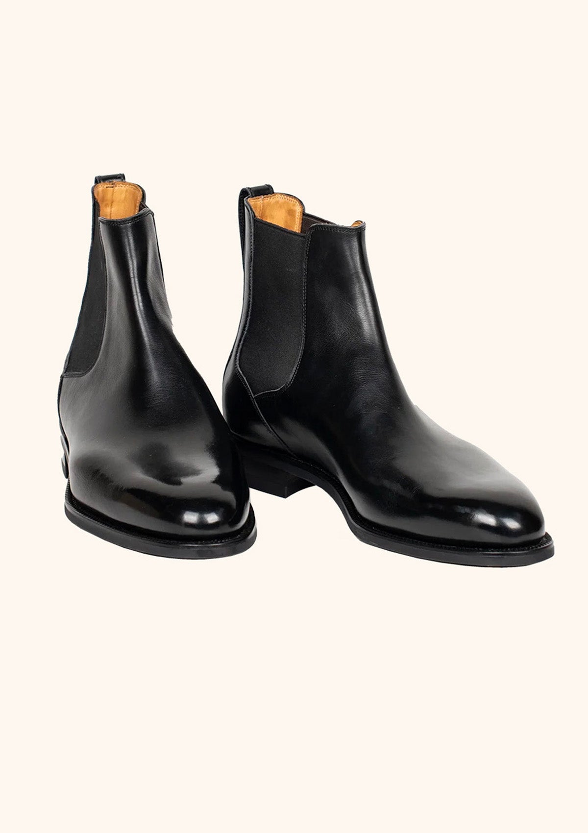 Black Chelsea Boots