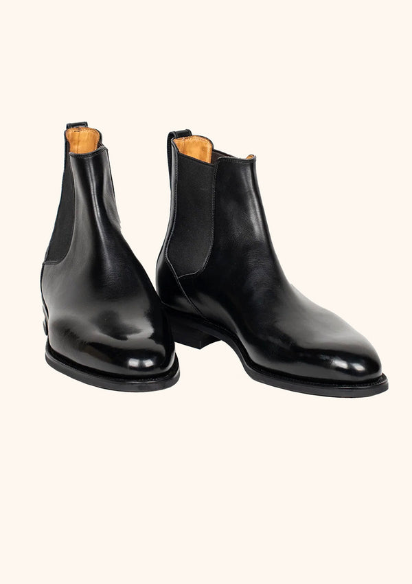 Black Chelsea Boots