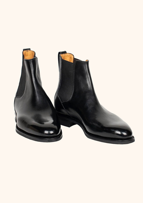 Black Chelsea Boots