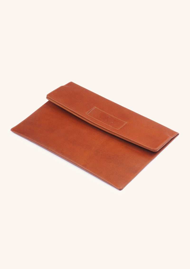 Brown Calf Folder Bag