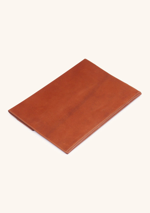 Brown Calf Folder Bag