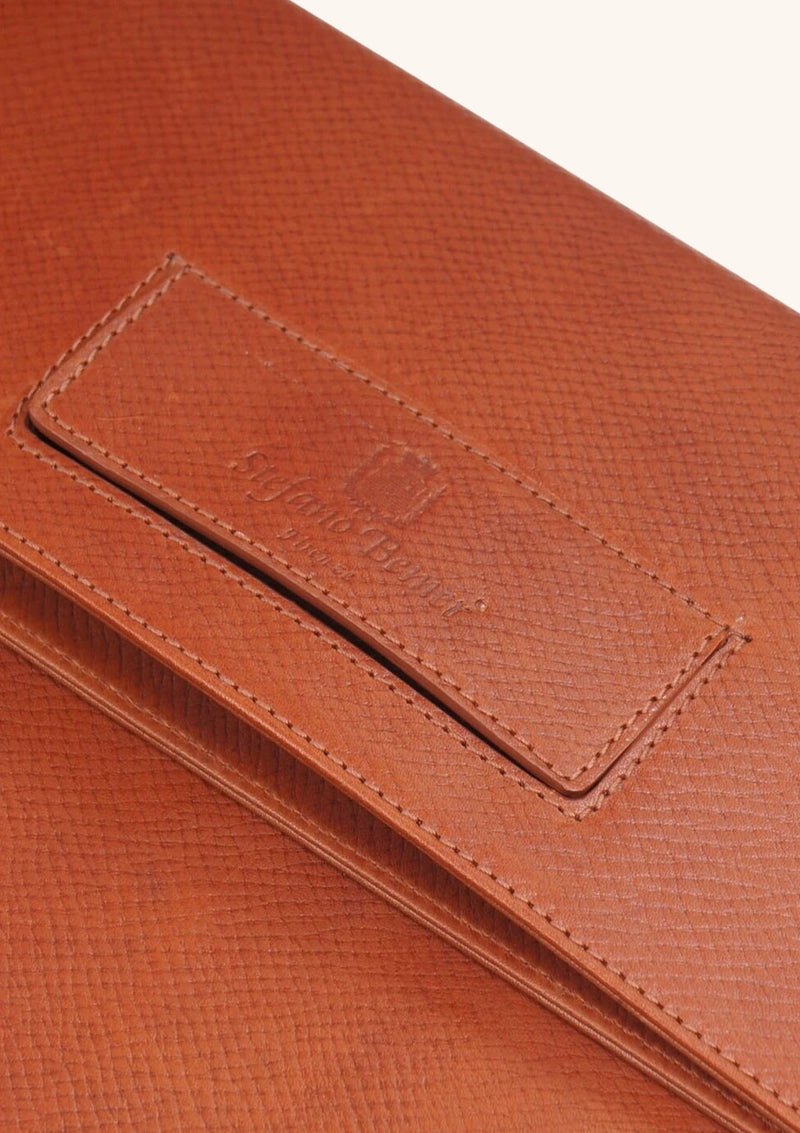 Brown Calf Folder Bag