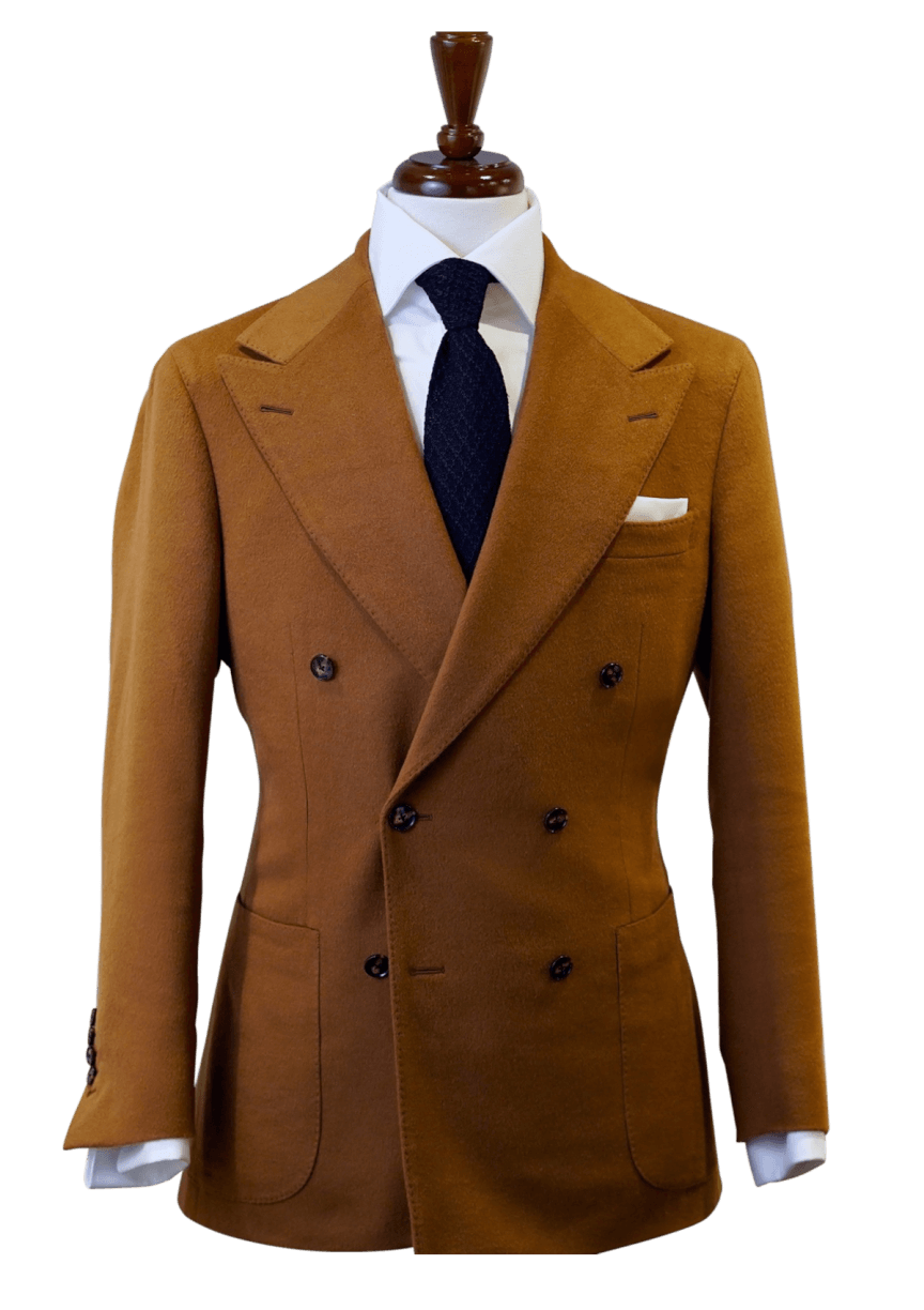 Whiskey Brown Flannel Suit