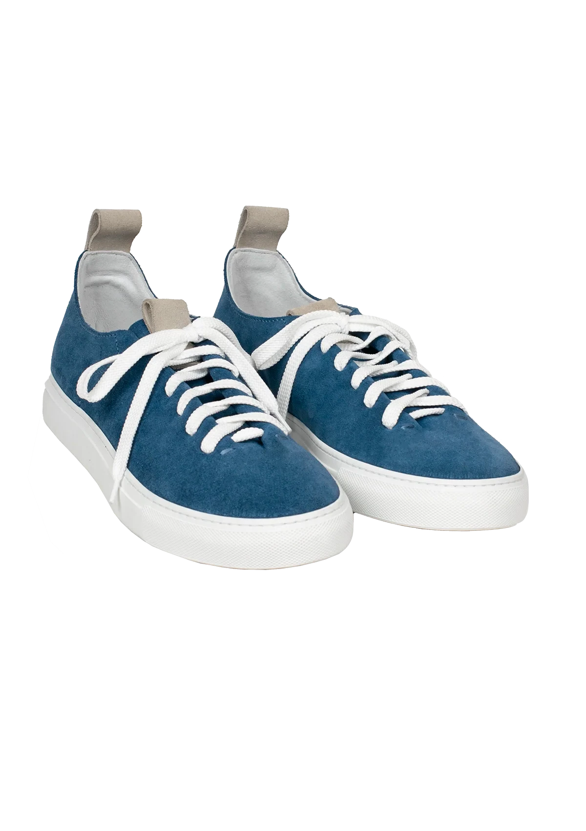 Blue Marine French Suede Wholecut Sneakers