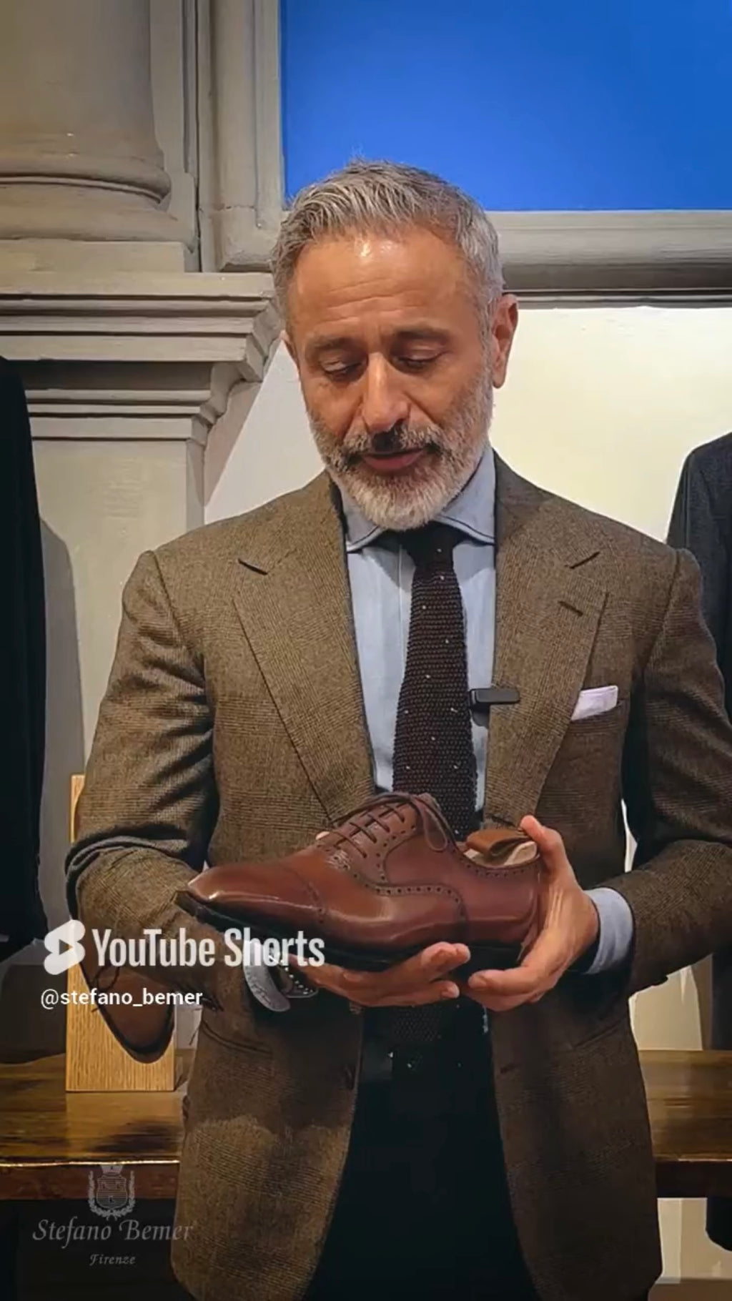 Replica Cap toe Oxford Shoes with a Thin Rubber Sole | Stefano Bemer Replica Cap toe Oxford Shoes with a Thin Rubber Sole | Stefano Bemer