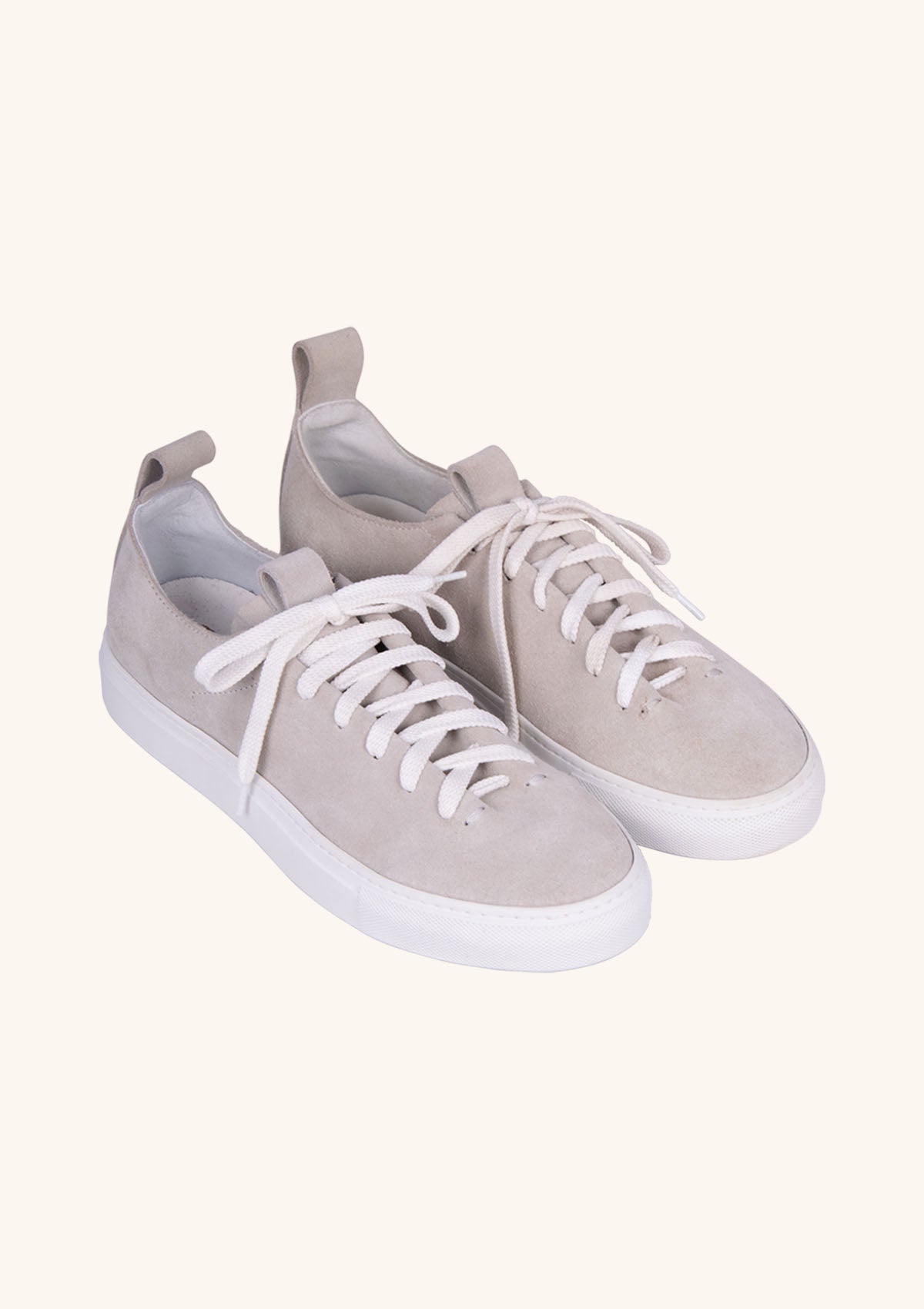 Canvas Kudu Reverse Wholecut Sneakers